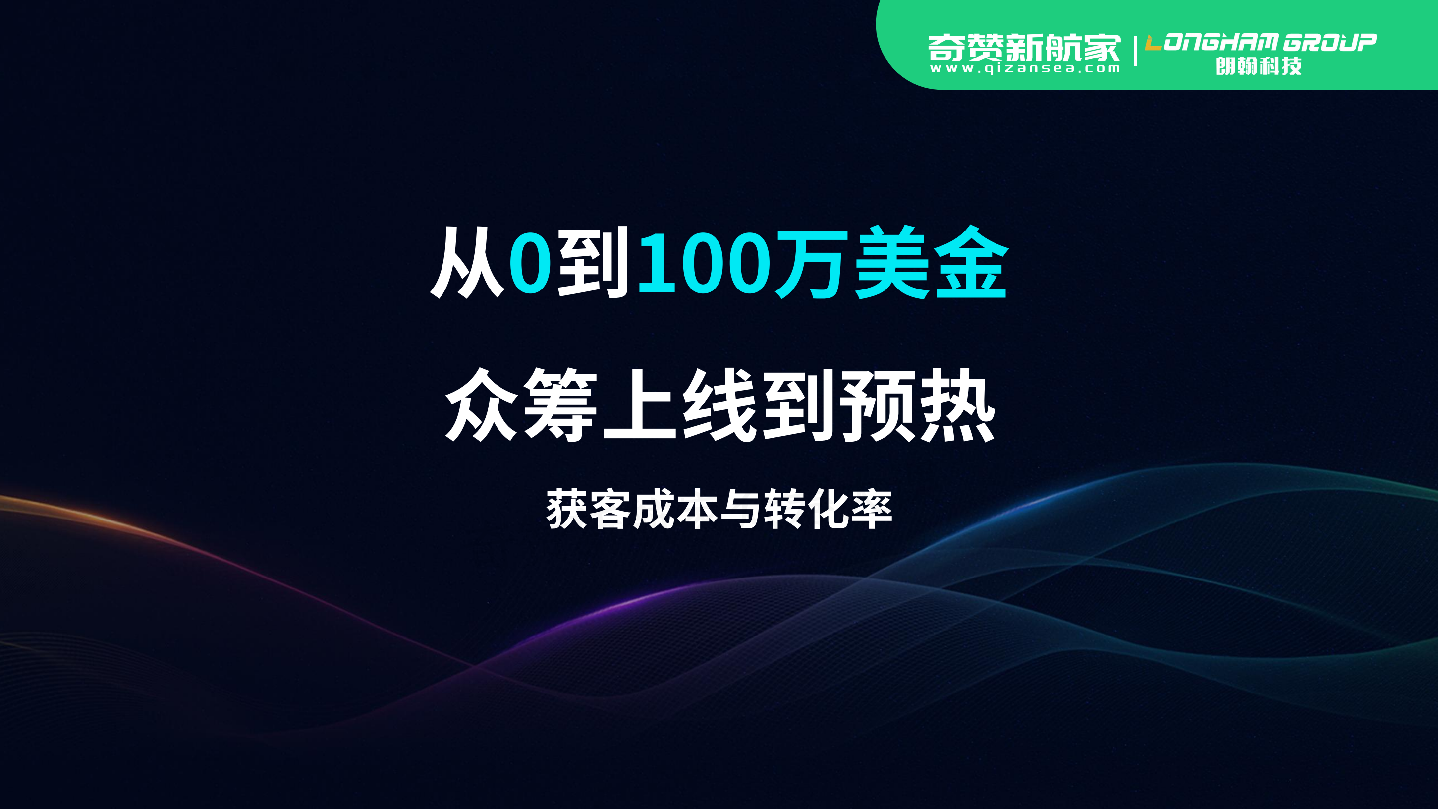 从0到100万美金--众筹上线到预热