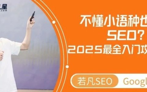 不懂小语种也能做SEO？2025最全入门攻略来了！