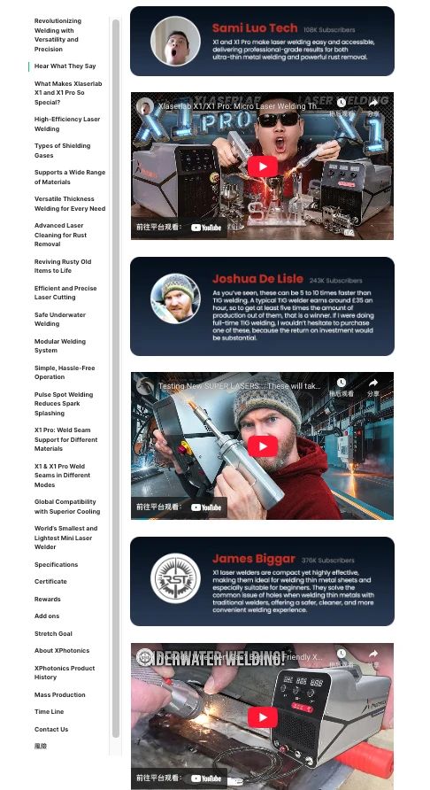 拆解XLASERLAB众筹全流程：一台激光焊接机如何做出500万美金？