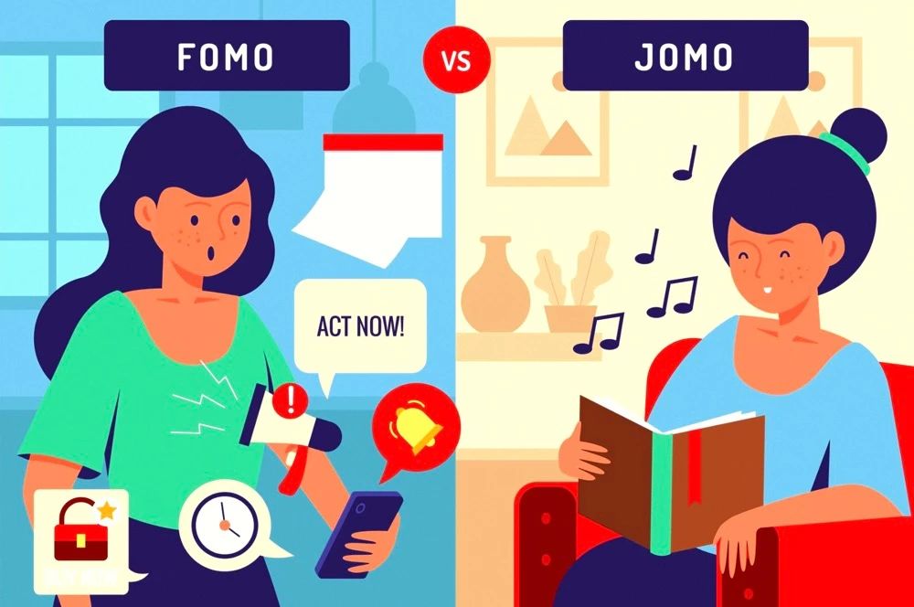 FOMO与JOMO的对决：营销情绪坐标，决定品牌关系的温度