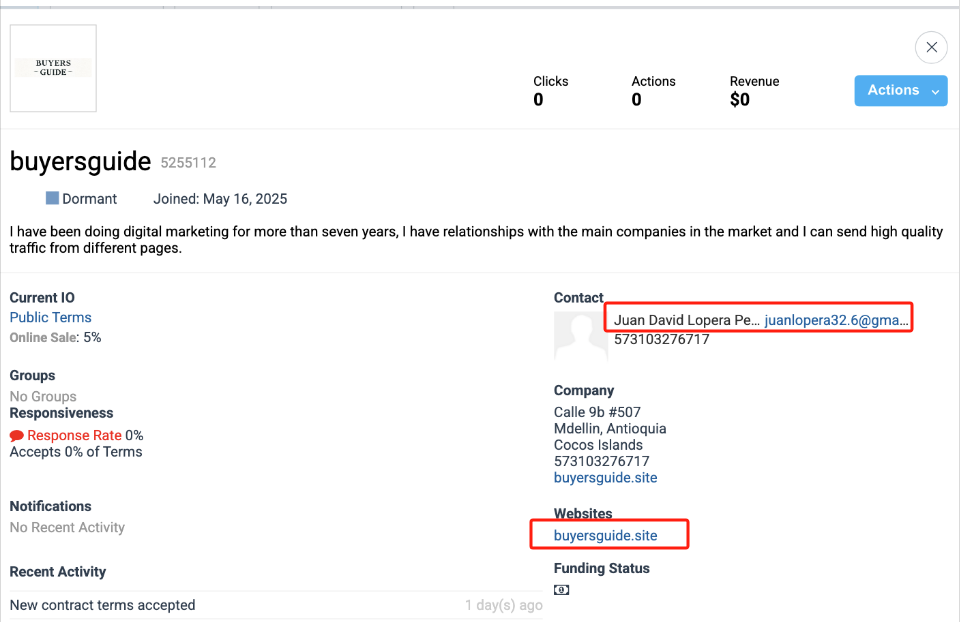 联盟营销的坑，你踩了多少个？速来自测！