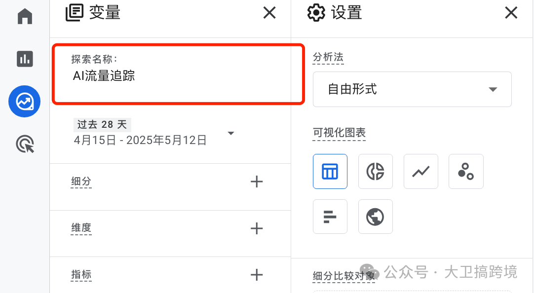 手把手教你如何追踪ChatGPT的访问流量