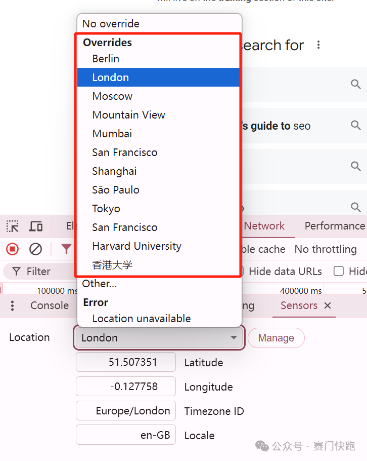 一秒切换谷歌搜索结果位置，“装杯”且高效！