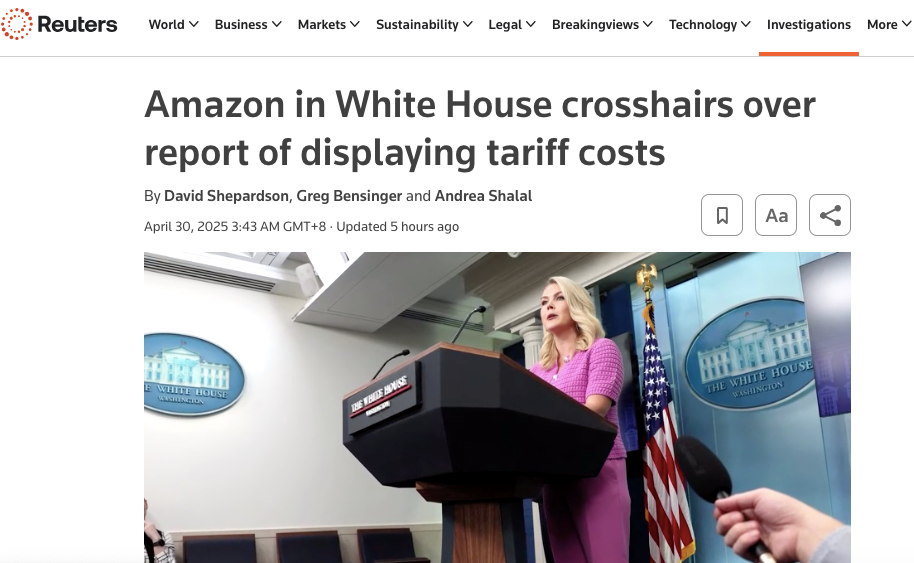 特朗普宣布！美国关税叠加规则变了