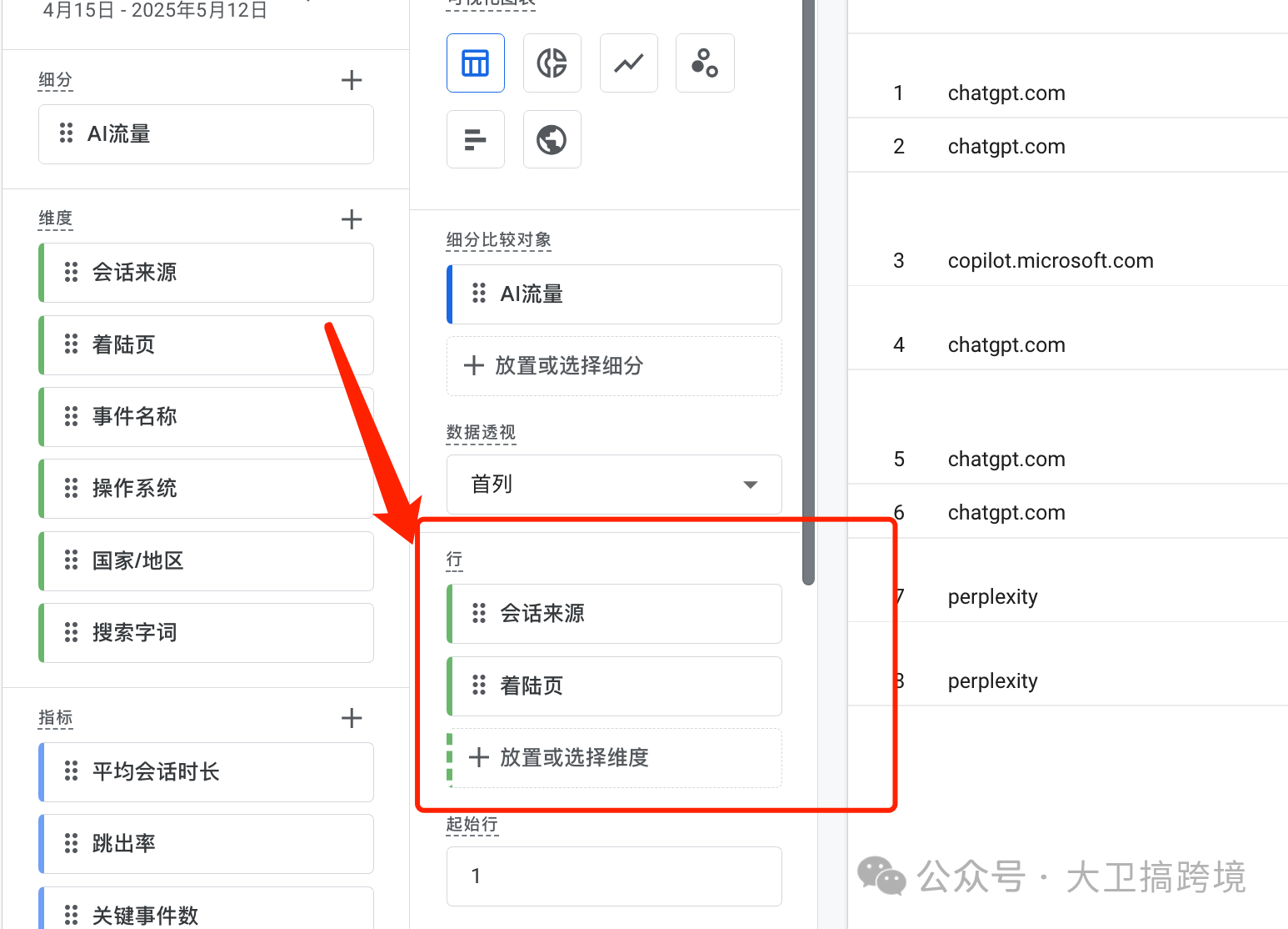 手把手教你如何追踪ChatGPT的访问流量