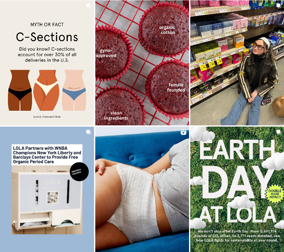 有机棉卫生巾Lola，用多维度的社媒运营策略实现百万级营收