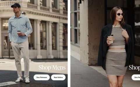 独立站首页设计「黄金3秒」秘籍（下）：商品分类区如何让用户加购更多？