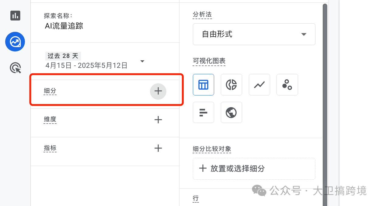 手把手教你如何追踪ChatGPT的访问流量