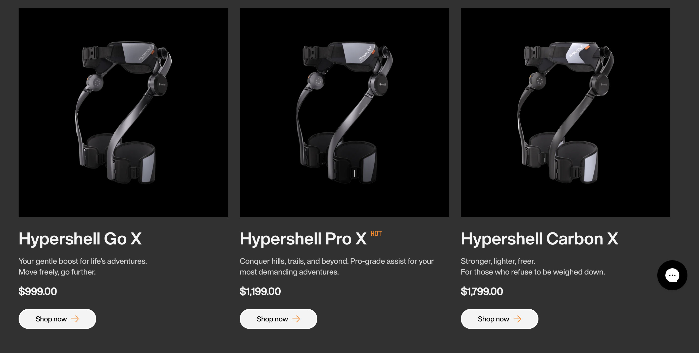 Hypershell——拿下百万美金预售的「消费级外骨骼」