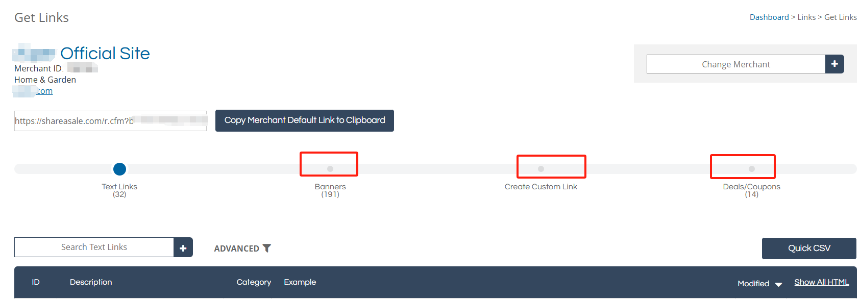 引导联盟客获取联盟平台ShareASale追踪链接的方法有几种？