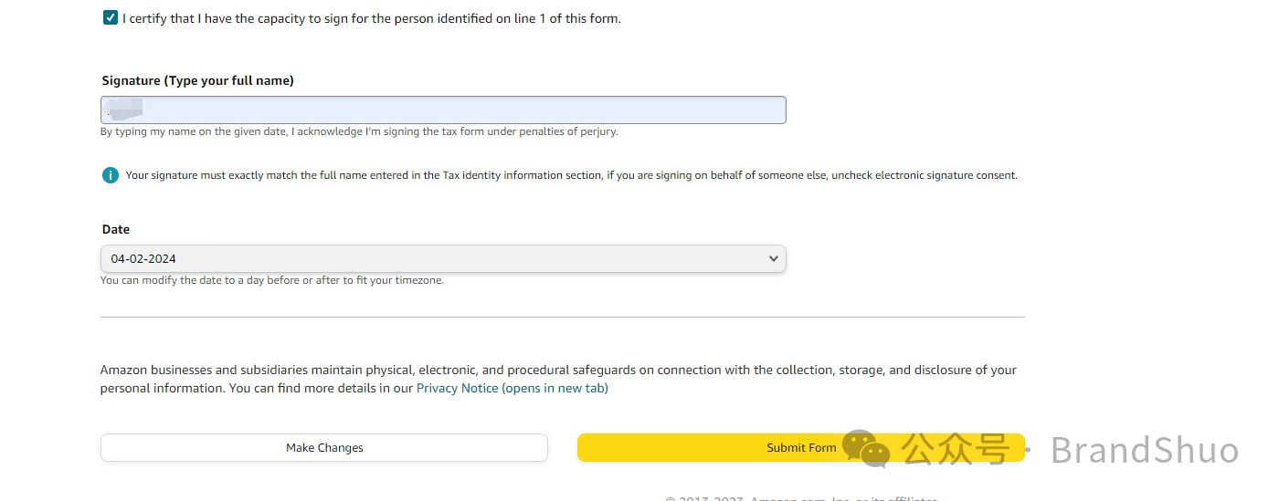亚马逊联盟如何设置免税？