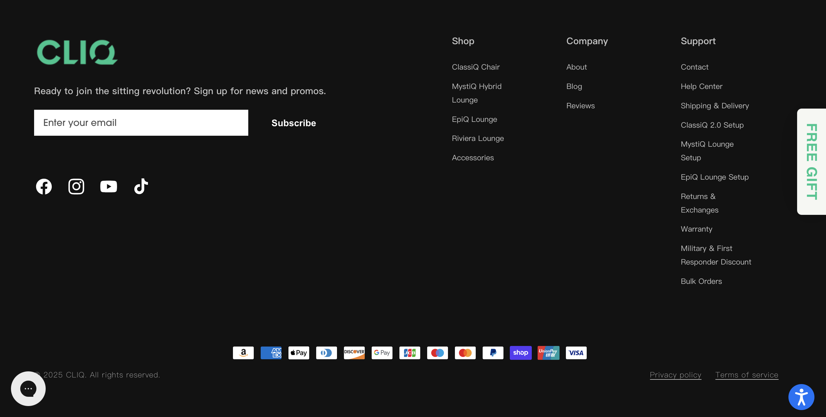 独立站设计｜信任感构建的重要板块-Footer设计