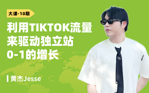 利用TIKTOK流量来驱动独立站0-1的增长
