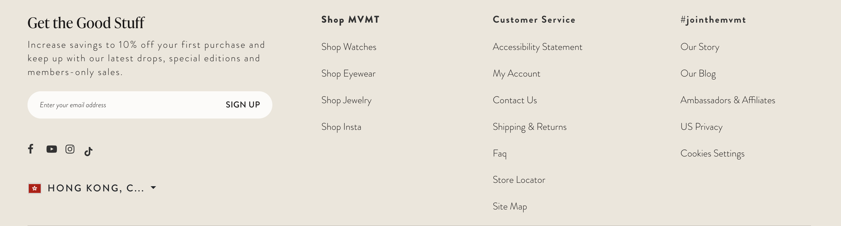 独立站设计｜信任感构建的重要板块-Footer设计