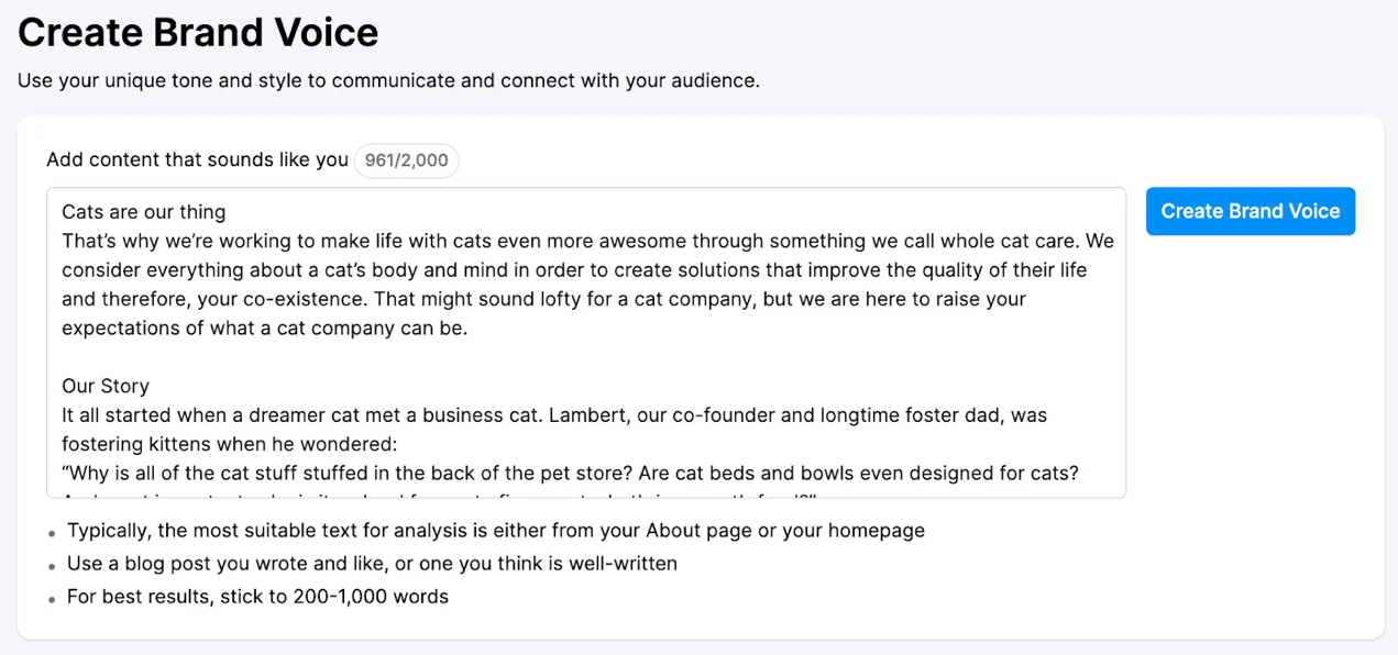 如何构建与众不同的品牌声音