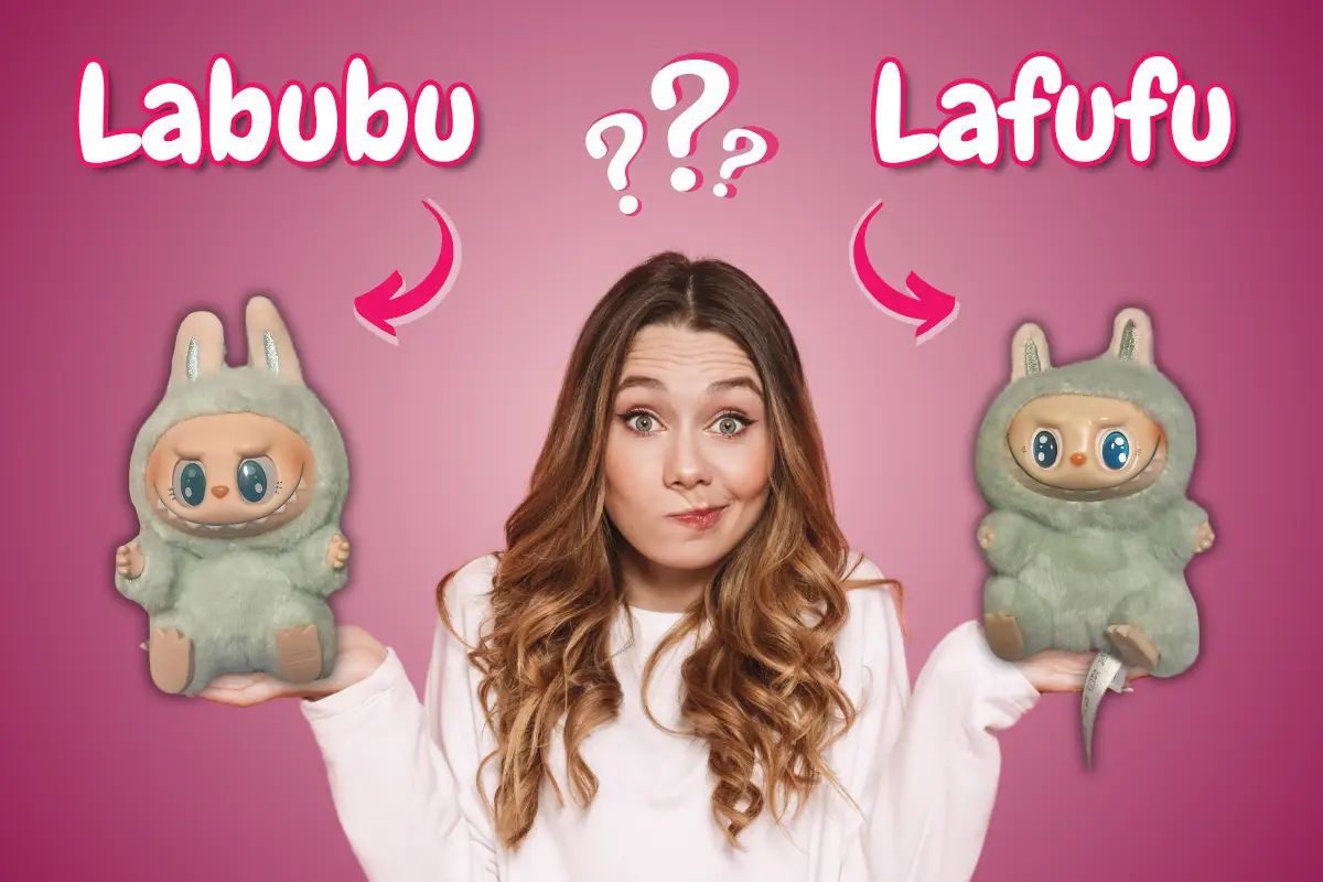 买家评论“和我的labubu完美适配！TikTok娃衣卖家店被封了