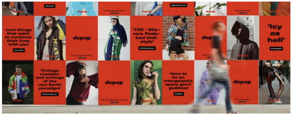 Depop打动Gen Z的秘密：UGC、身份表达与社群文化