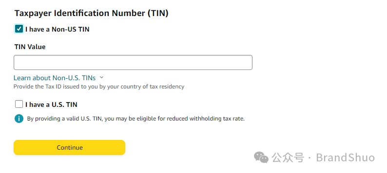 亚马逊联盟如何设置免税？