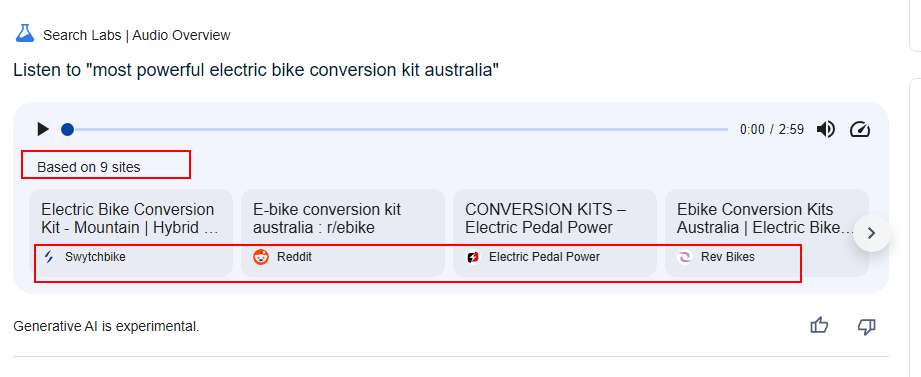 谷歌 Audio Overview 小网站流量的新打击
