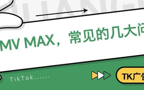 GMV MAX，常见的几大问题！