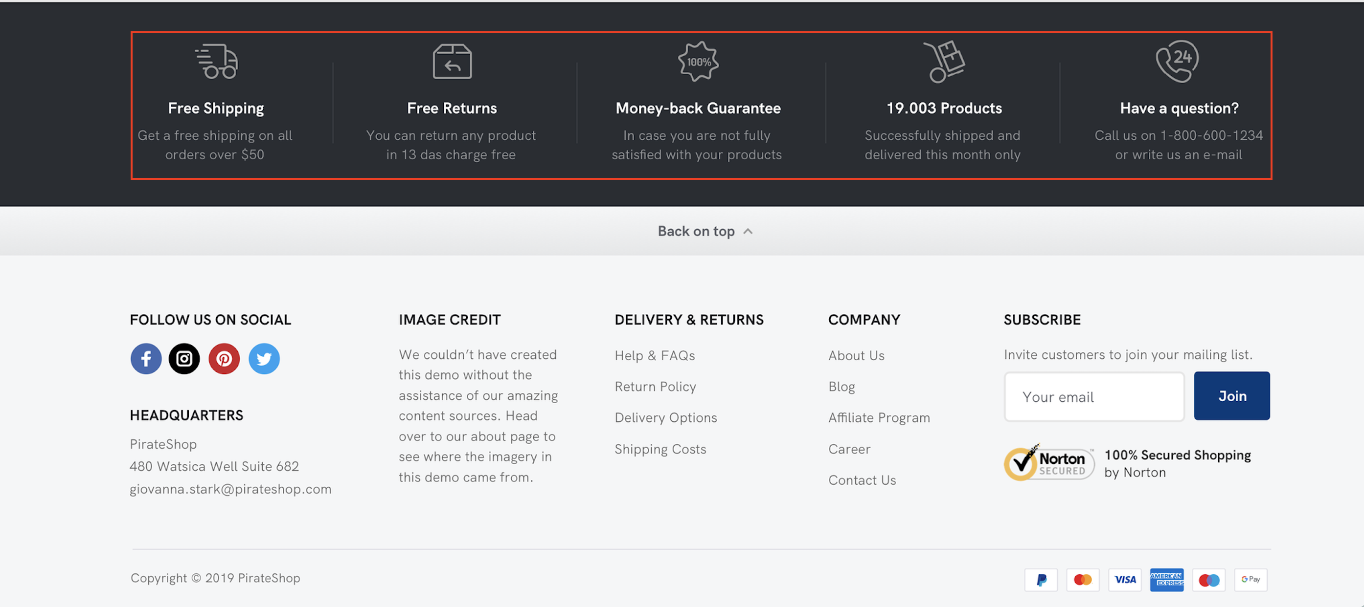 独立站设计｜信任感构建的重要板块-Footer设计