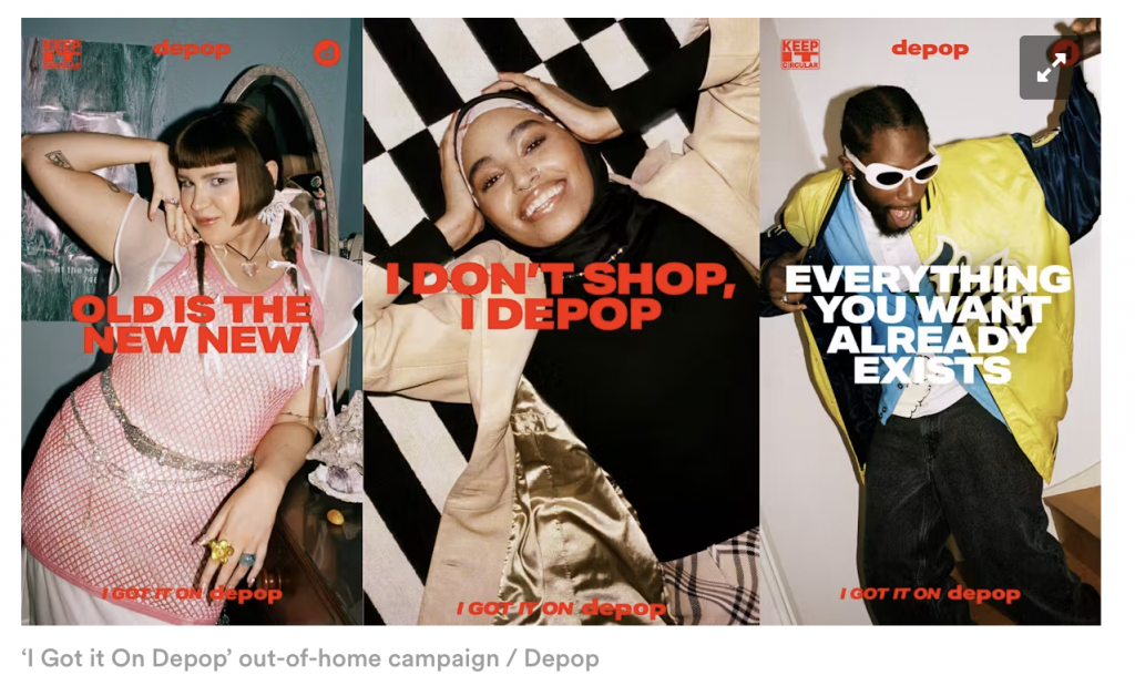 Depop打动Gen Z的秘密：UGC、身份表达与社群文化