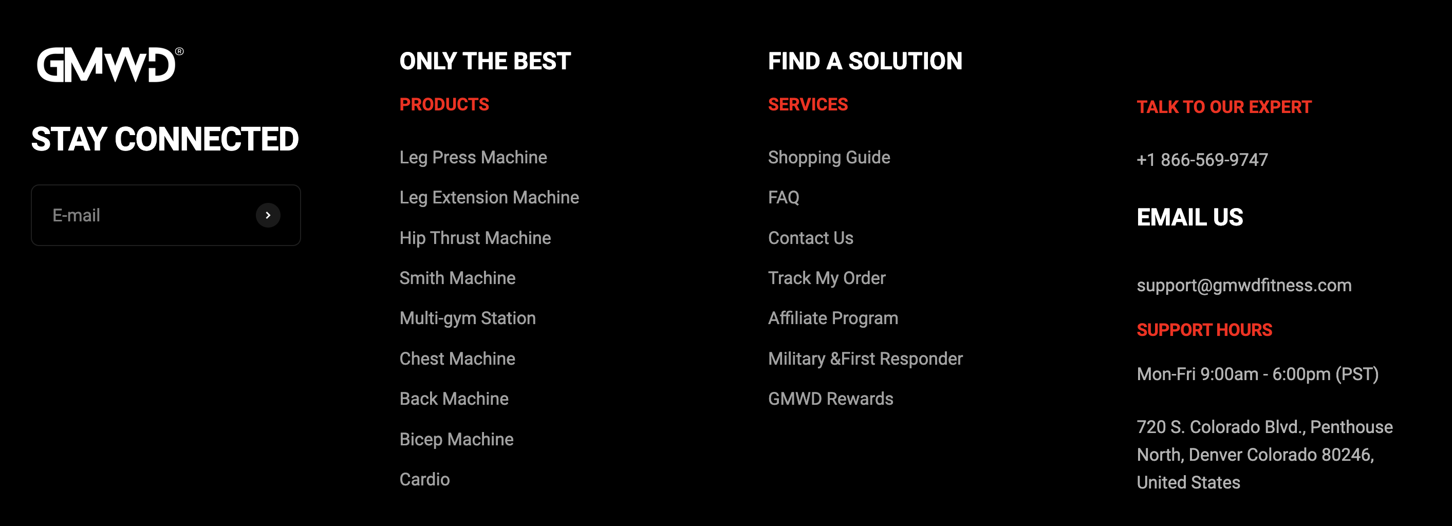 独立站设计｜信任感构建的重要板块-Footer设计