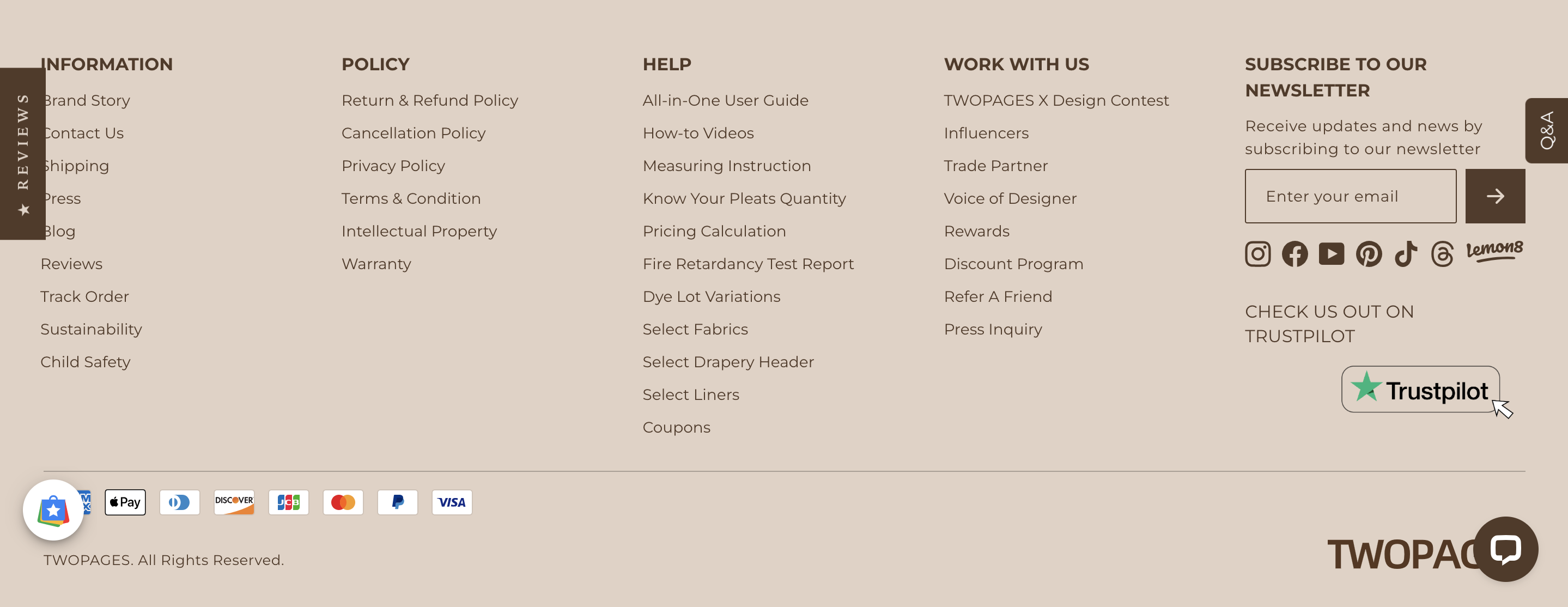 独立站设计｜信任感构建的重要板块-Footer设计