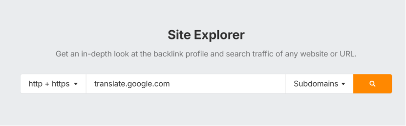 小心！“谷歌翻译”正偷走你的网站SEO流量！