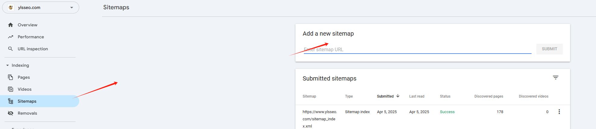谷歌SEO教程：0基础学会Google优化（2025） – sitemap到gsc
