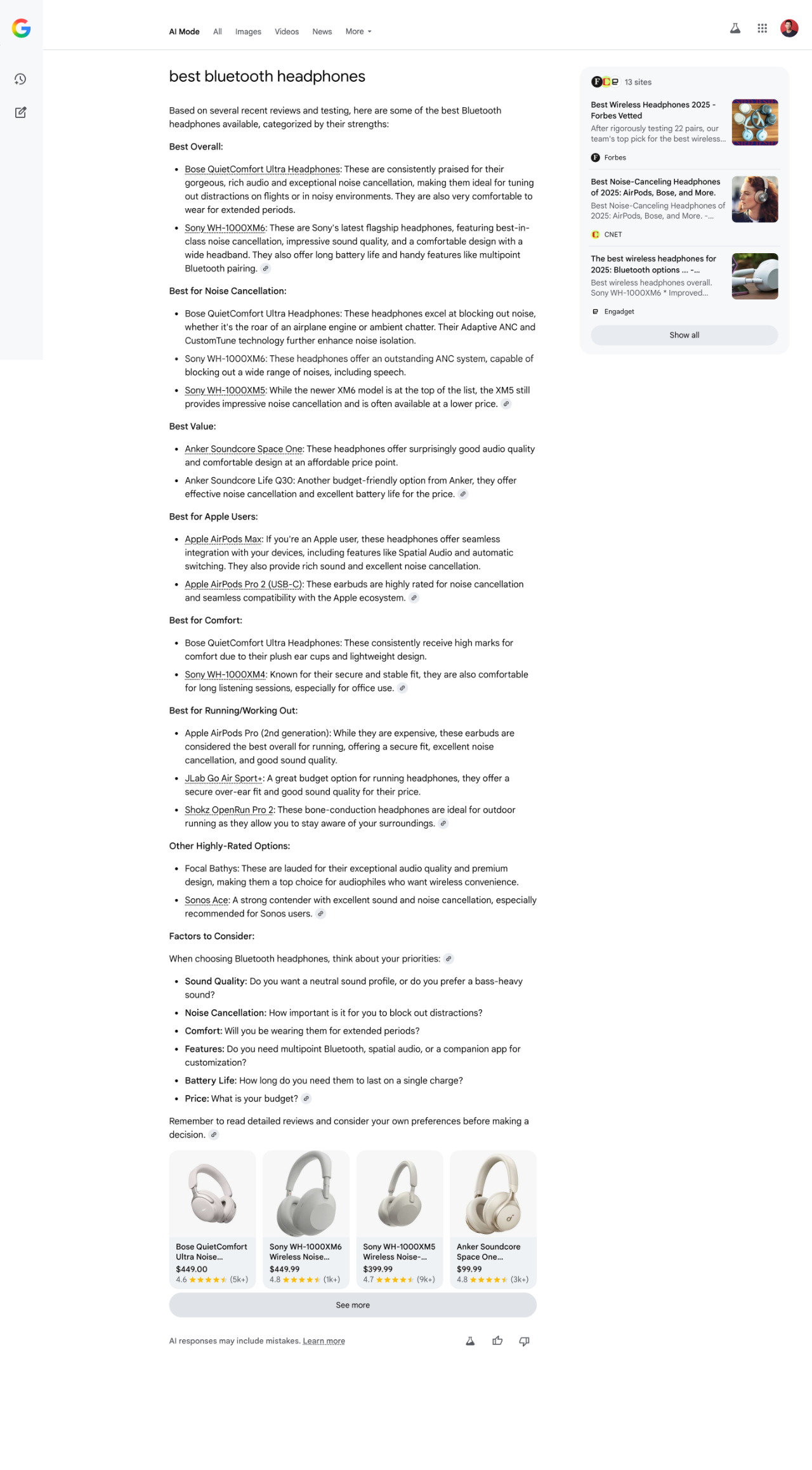 浅析Google AI Mode的查询扩展技术（Query Fan-Out） 附带免费工具