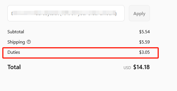 Shopify独立站关税设置