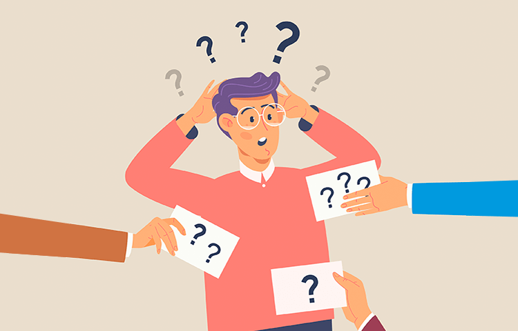 Choice is great - until there is too much