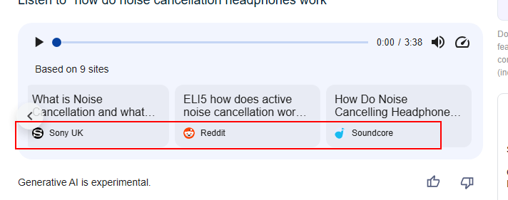 谷歌 Audio Overview 小网站流量的新打击