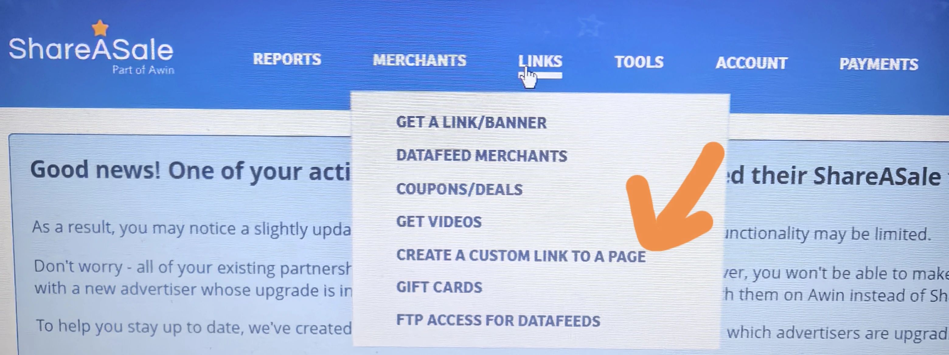 引导联盟客获取联盟平台ShareASale追踪链接的方法有几种？