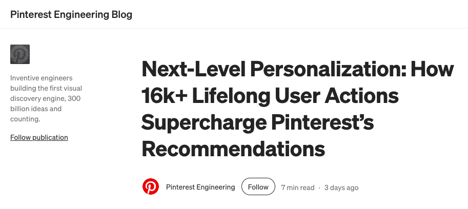 首发：Pinterest最新算法解读，最大化曝光机会