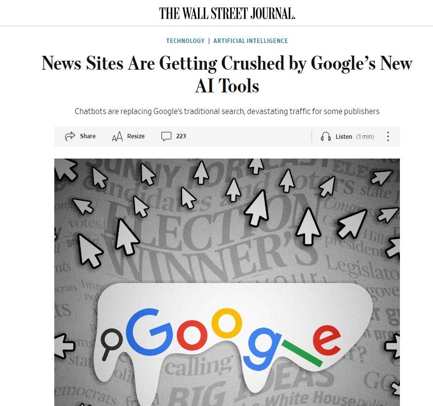 Google AI Mode 上线，对SEO的影响你准备好了吗？