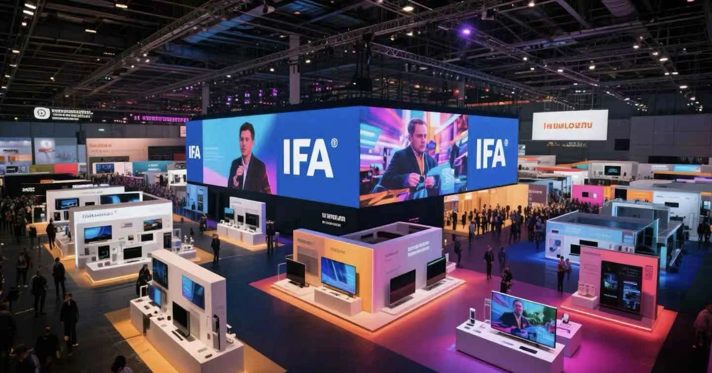 2025年IFA展会，中国品牌如何借助展会势力火遍全欧洲？