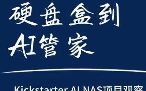 从硬盘盒到 AI 管家，Kickstarter上的NAS项目趋势观察