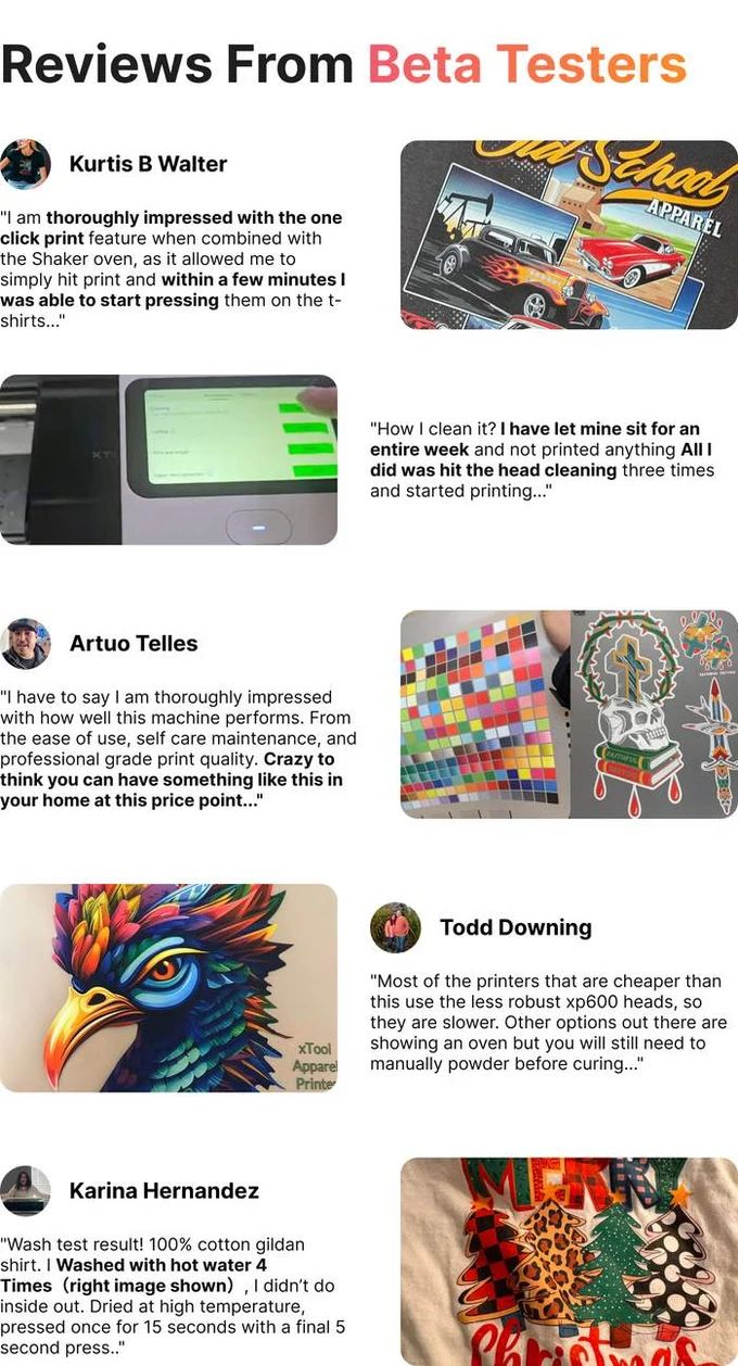 50天斩获569万美元，xTool服装打印机爆款众筹全复盘！