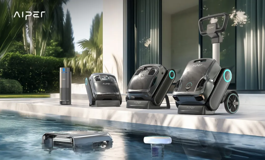 完成新一轮融资！Aiper以冠军之名守护全球泳池洁净