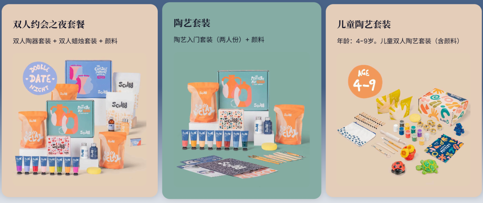 仅凭几块黏土，三个人年入500万美金