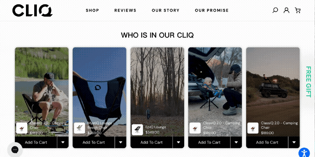 案例：户外椅独立站落地页转化优化