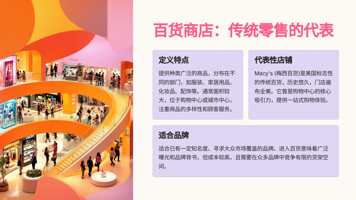 美国14大零售渠道大拆解：新品牌如何找到增长快车道？