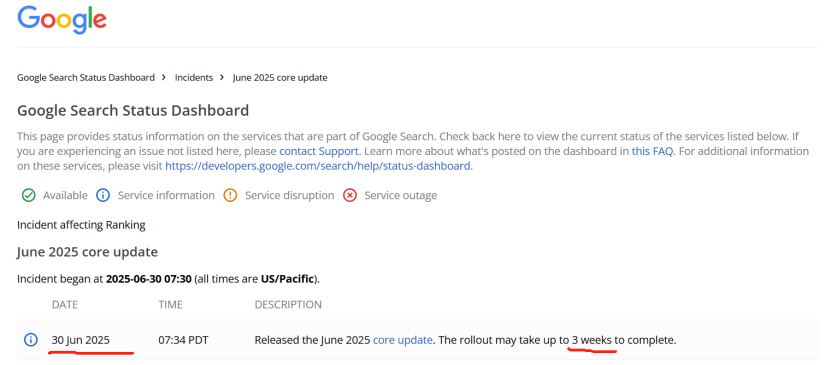 EP.96 | 谷歌6月份核心算法发布！