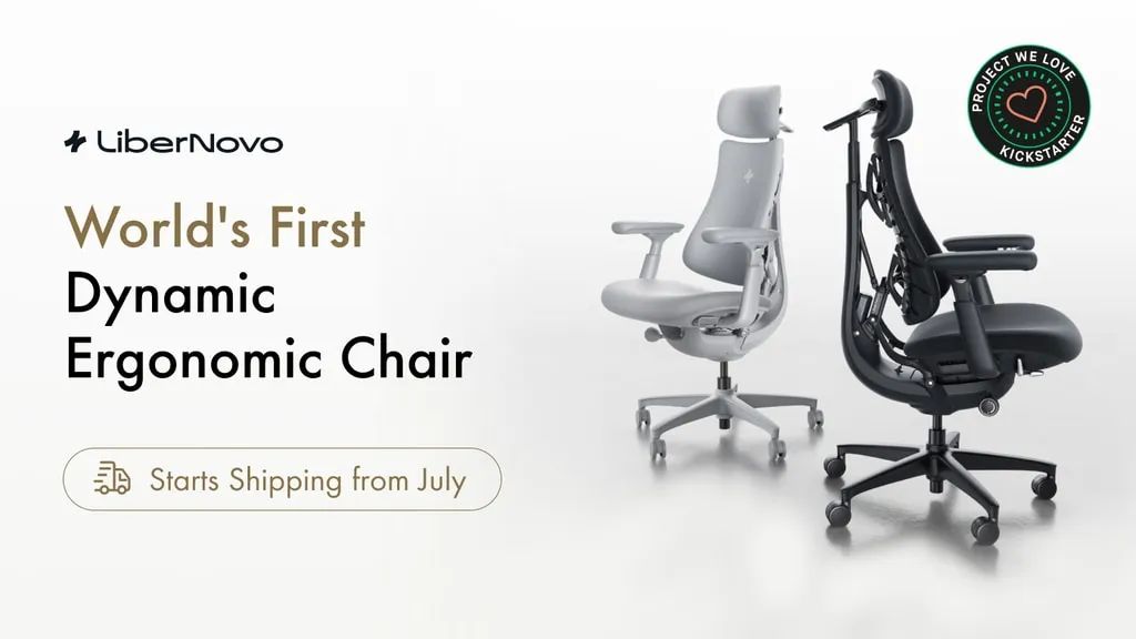 LiberNovo Omni - World's First Dynamic Ergonomic Chair by LiberNovo —  Kickstarter