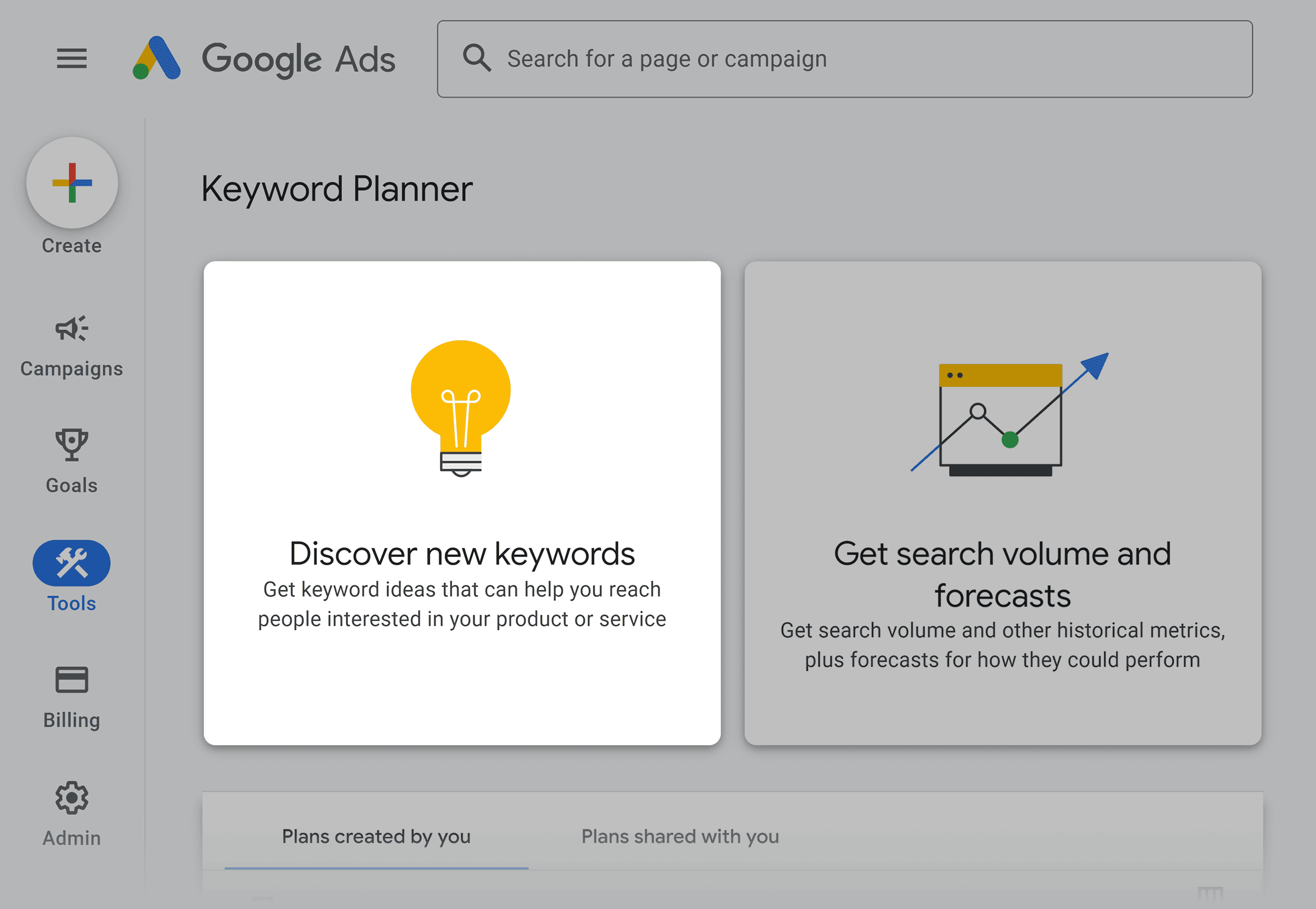 Google Keyword Planner: A Complete Guide