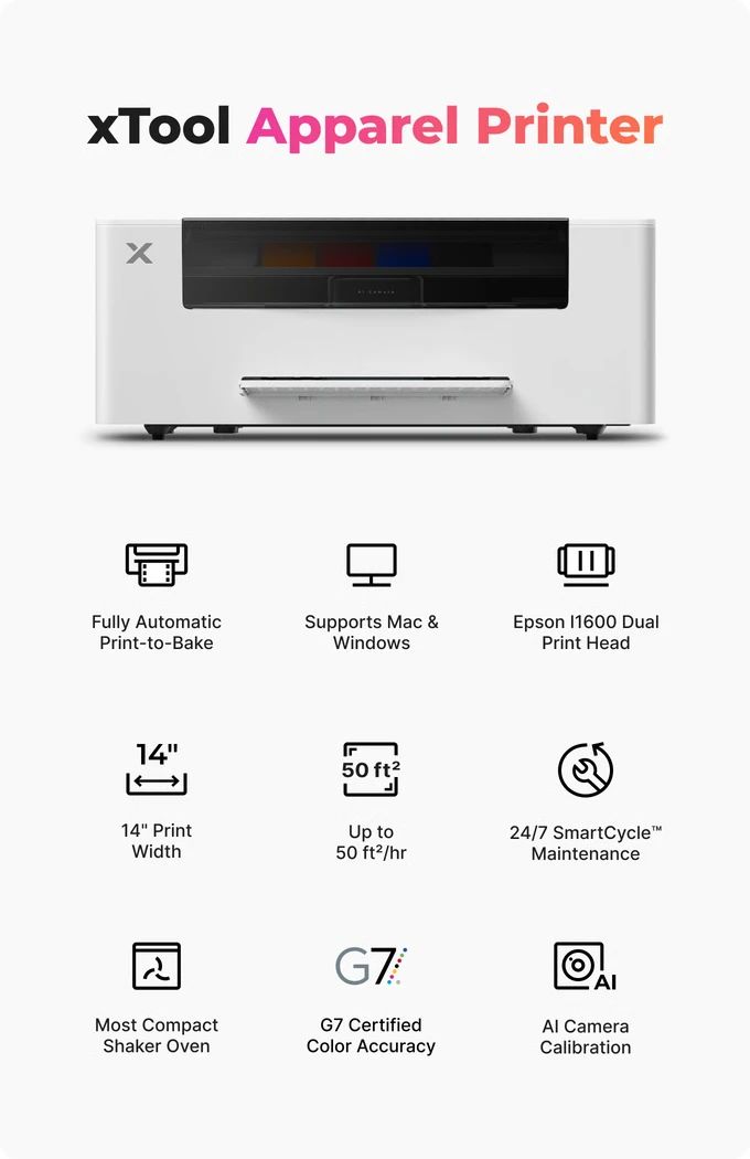 50天斩获569万美元，xTool服装打印机爆款众筹全复盘！