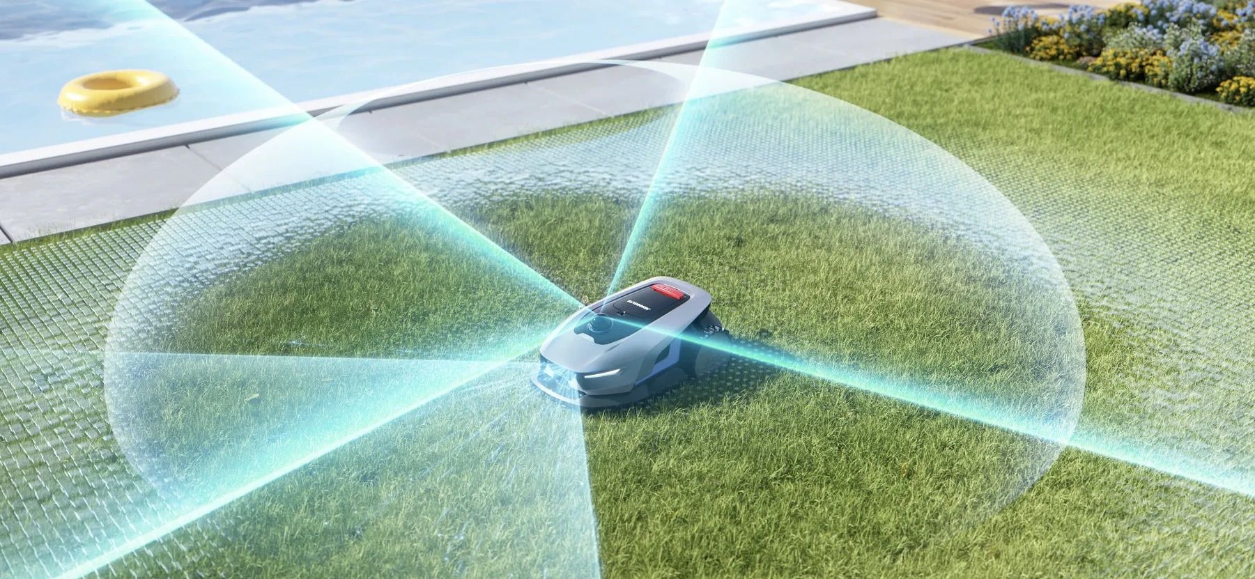 白马Sunseeker重磅发布多款割草机器人