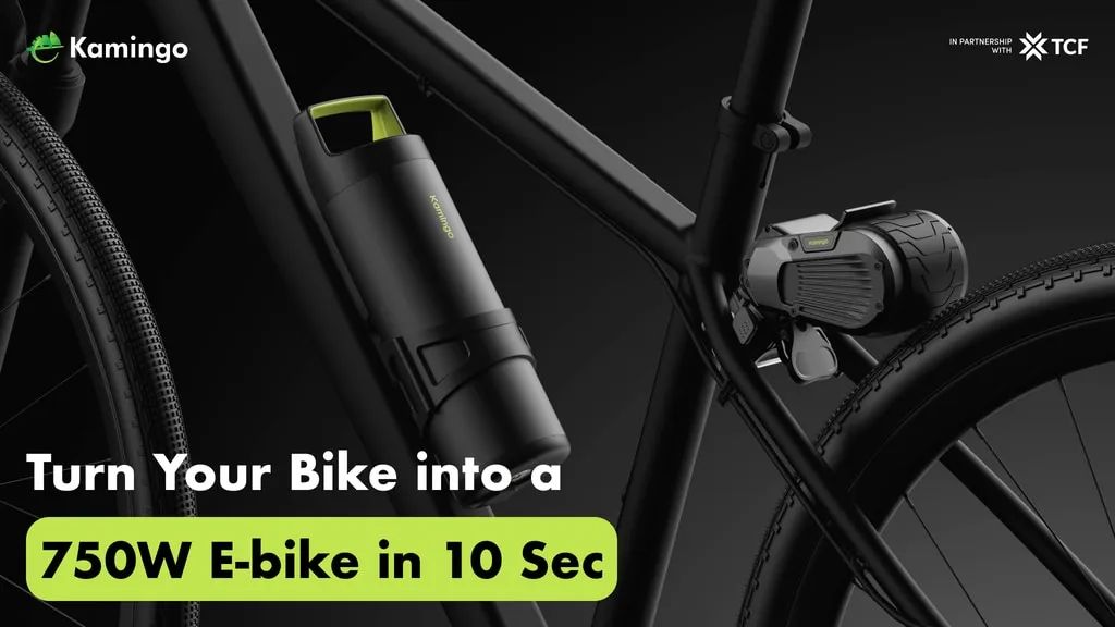 Kamingo: Turn Your Bike into a Powerful E-bike in 10 Seconds by Kamingo —  Kickstarter
